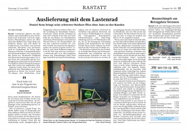 Lastenrad BNN 13. Juni 2023